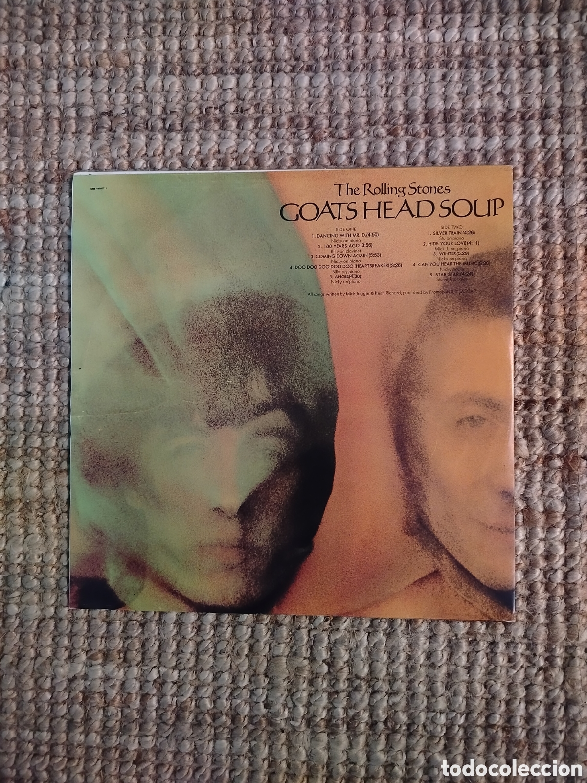 Discos de vinilo: The Rolling Stones 1987 - Foto 3