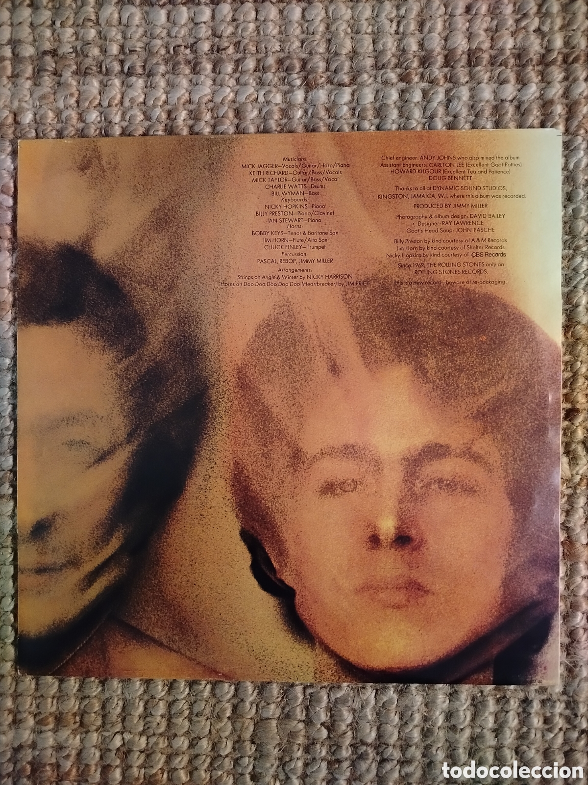 Discos de vinilo: The Rolling Stones 1987 - Foto 4