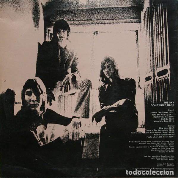 Discos de vinilo: Sky &ndash; Dont Hold Back - Foto 2