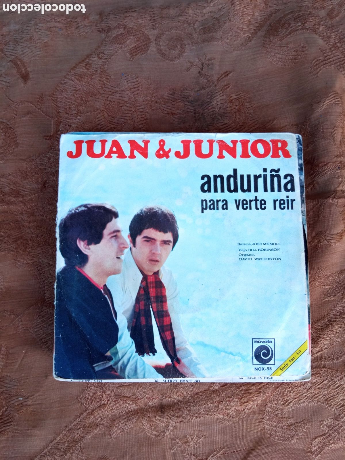 Discos de vinilo: VINILO JUAN Y JUNIOR - Foto 1