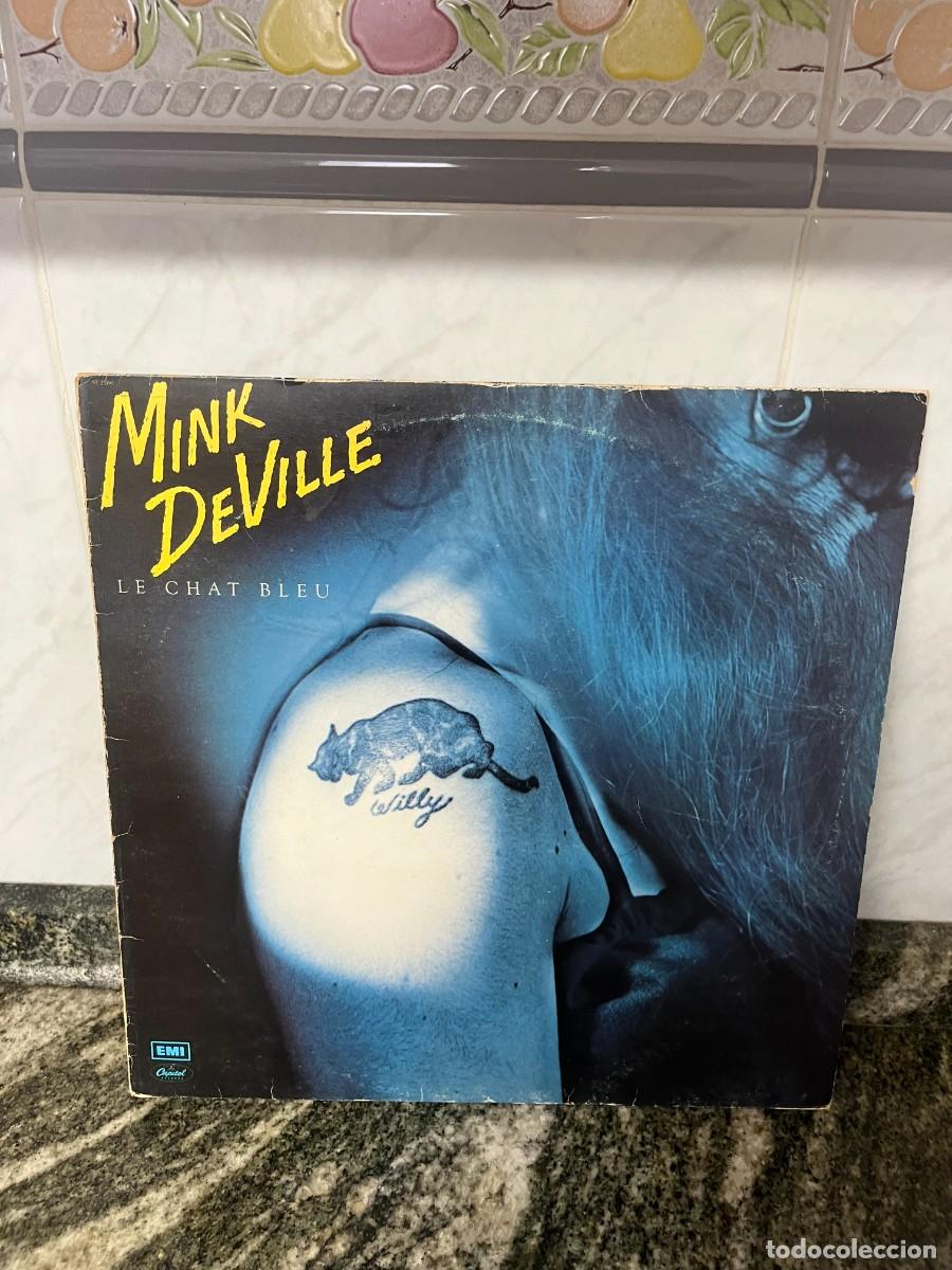 Discos de vinilo: Mink DeVille Le Chat Bleu - Foto 1