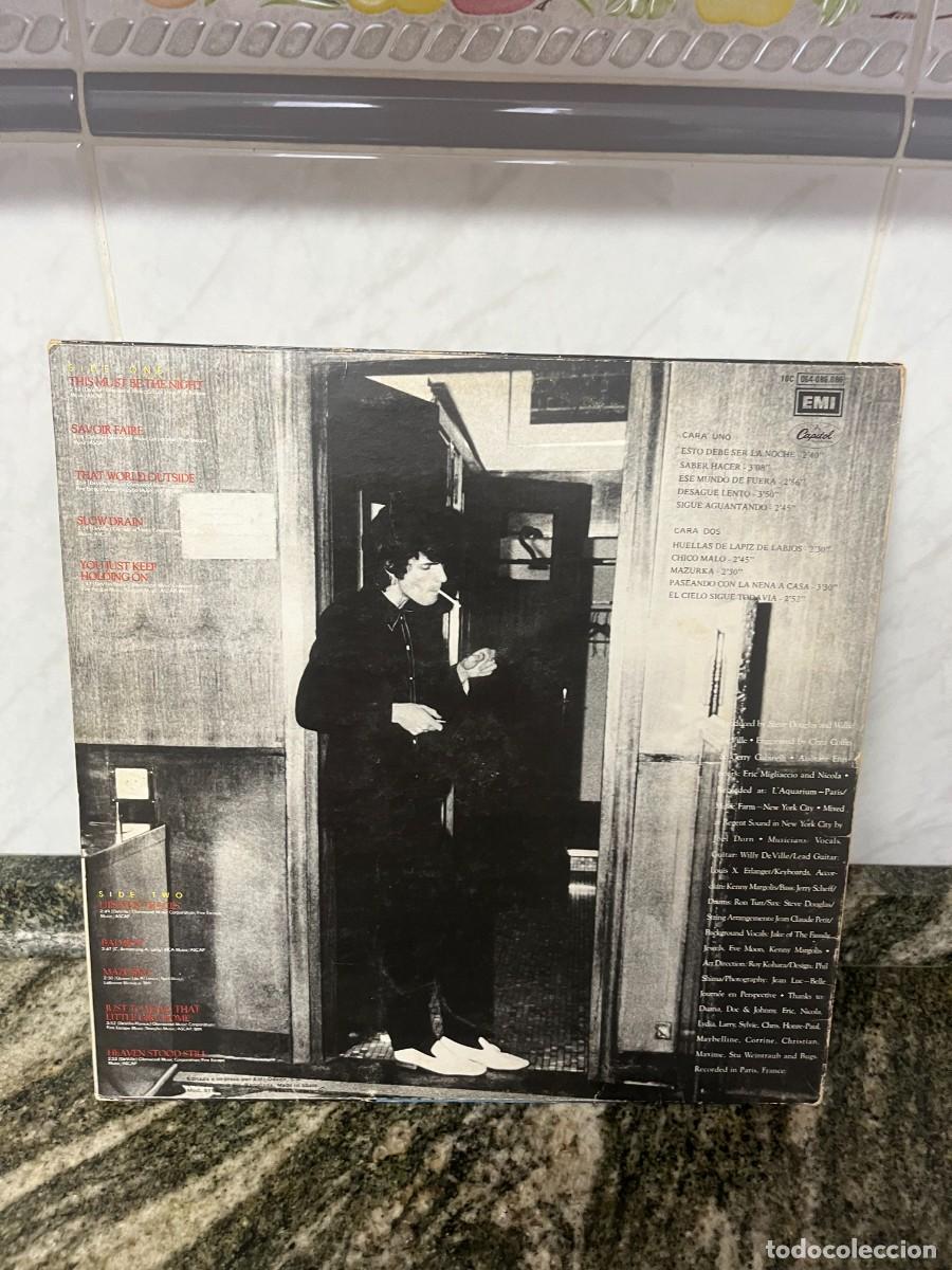 Discos de vinilo: Mink DeVille Le Chat Bleu - Foto 2