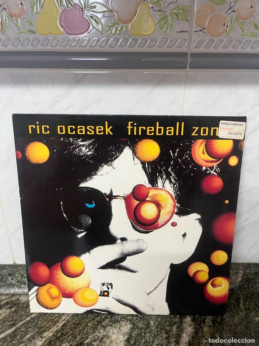 Discos de vinilo: Ric Ocasek Fireball Zone - Foto 1