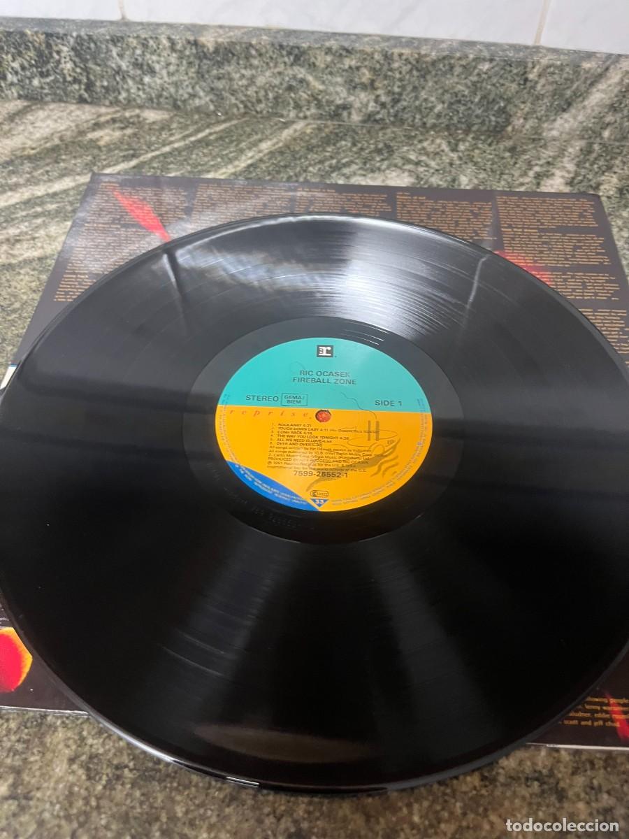 Discos de vinilo: Ric Ocasek Fireball Zone - Foto 3