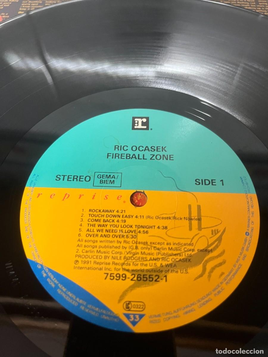 Discos de vinilo: Ric Ocasek Fireball Zone - Foto 4