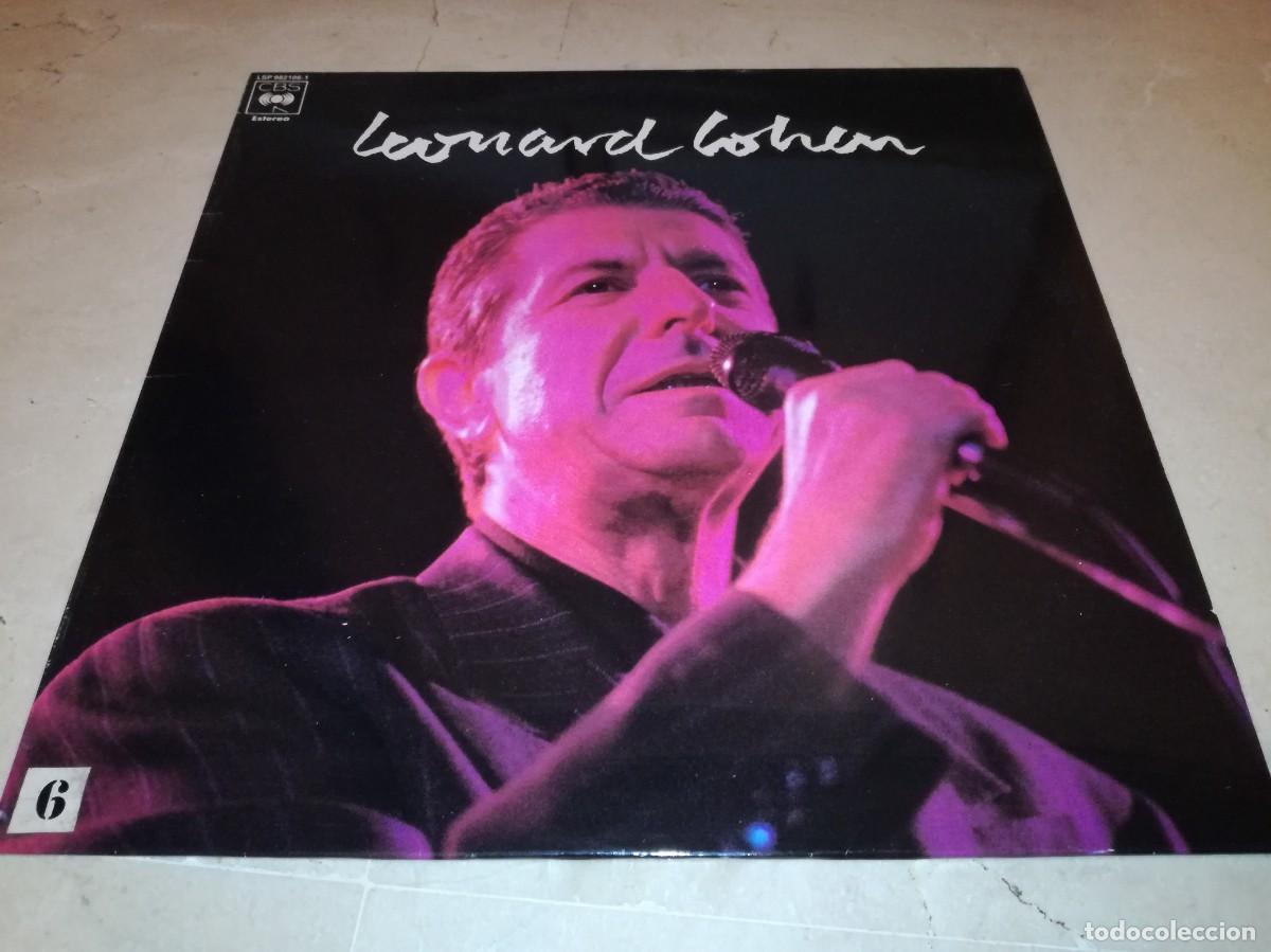 Discos de vinilo: LEONARD COHEN-EDICI&Oacute;N ESPA&Ntilde;OLA - Foto 1
