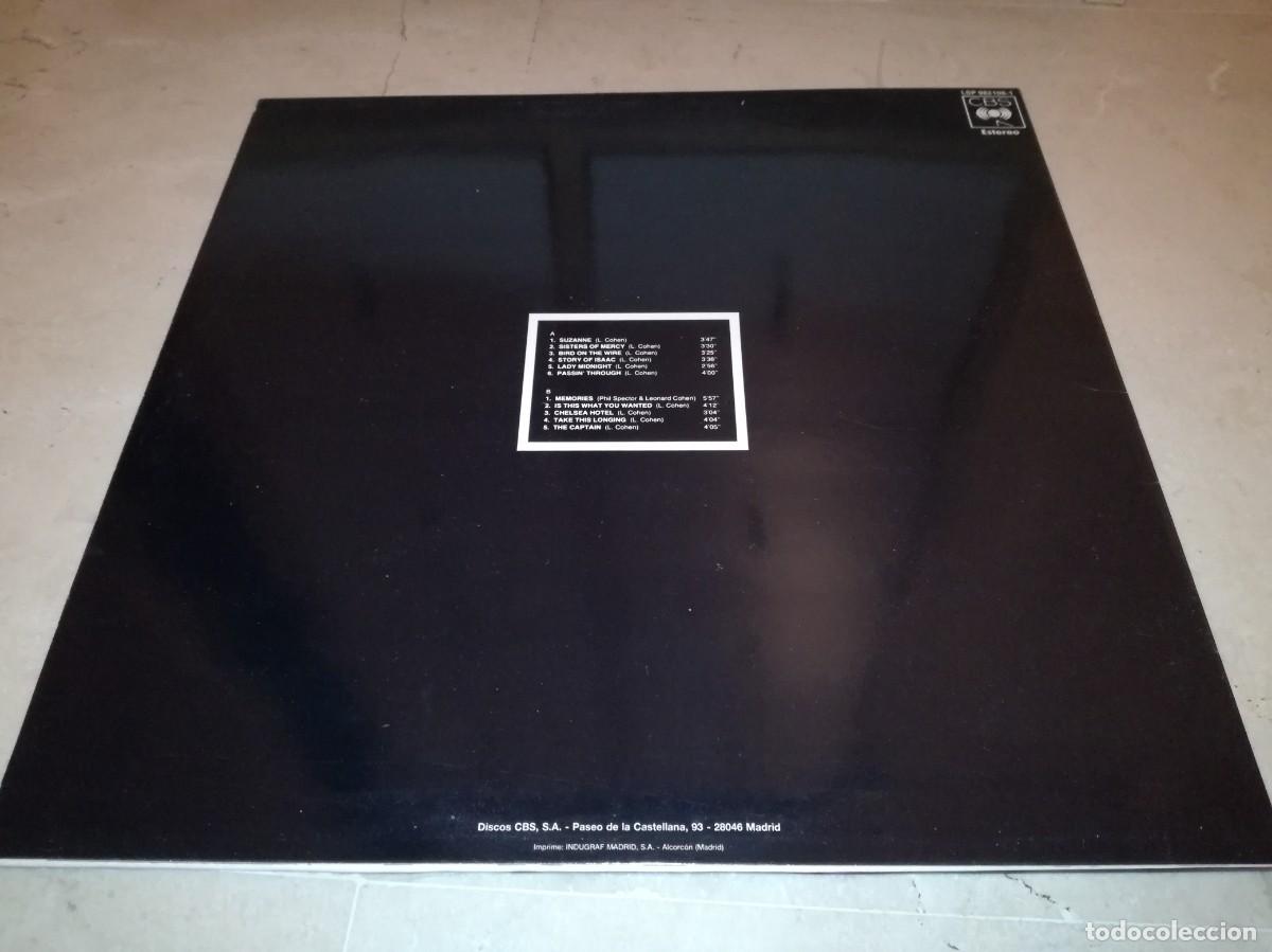 Discos de vinilo: LEONARD COHEN-EDICI&Oacute;N ESPA&Ntilde;OLA - Foto 2