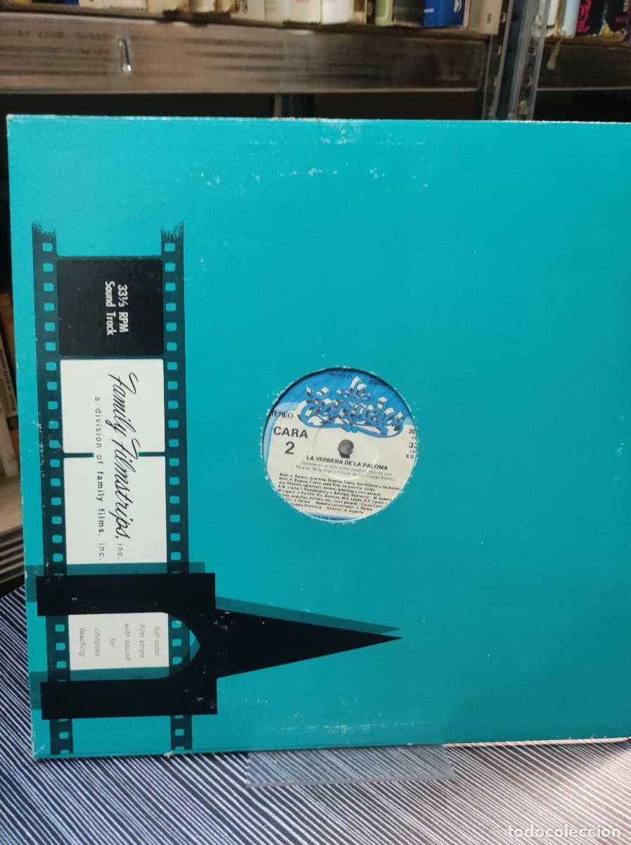 Discos de vinilo: LA VERBENA DE LA PALOMA LA ZARZUELA - Foto 1