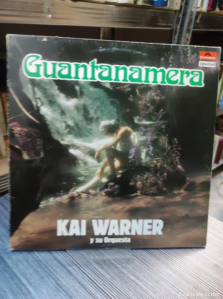 Discos de vinilo: GUANTANAMERA KAI WARNER Y SU ORQUESTA - Foto 1