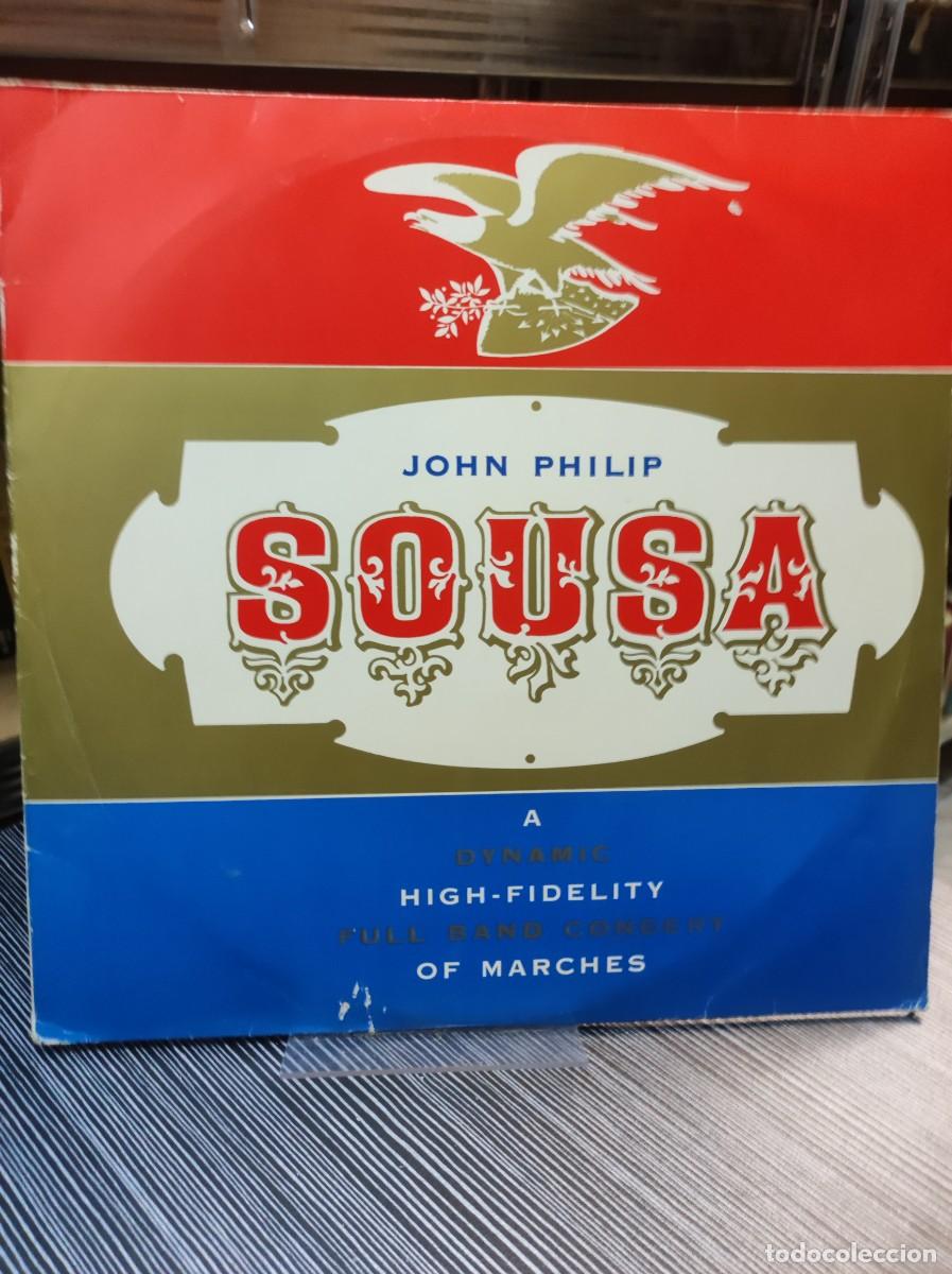 Discos de vinilo: John Philip Sousa &ndash; John Philip Sousa - Foto 1