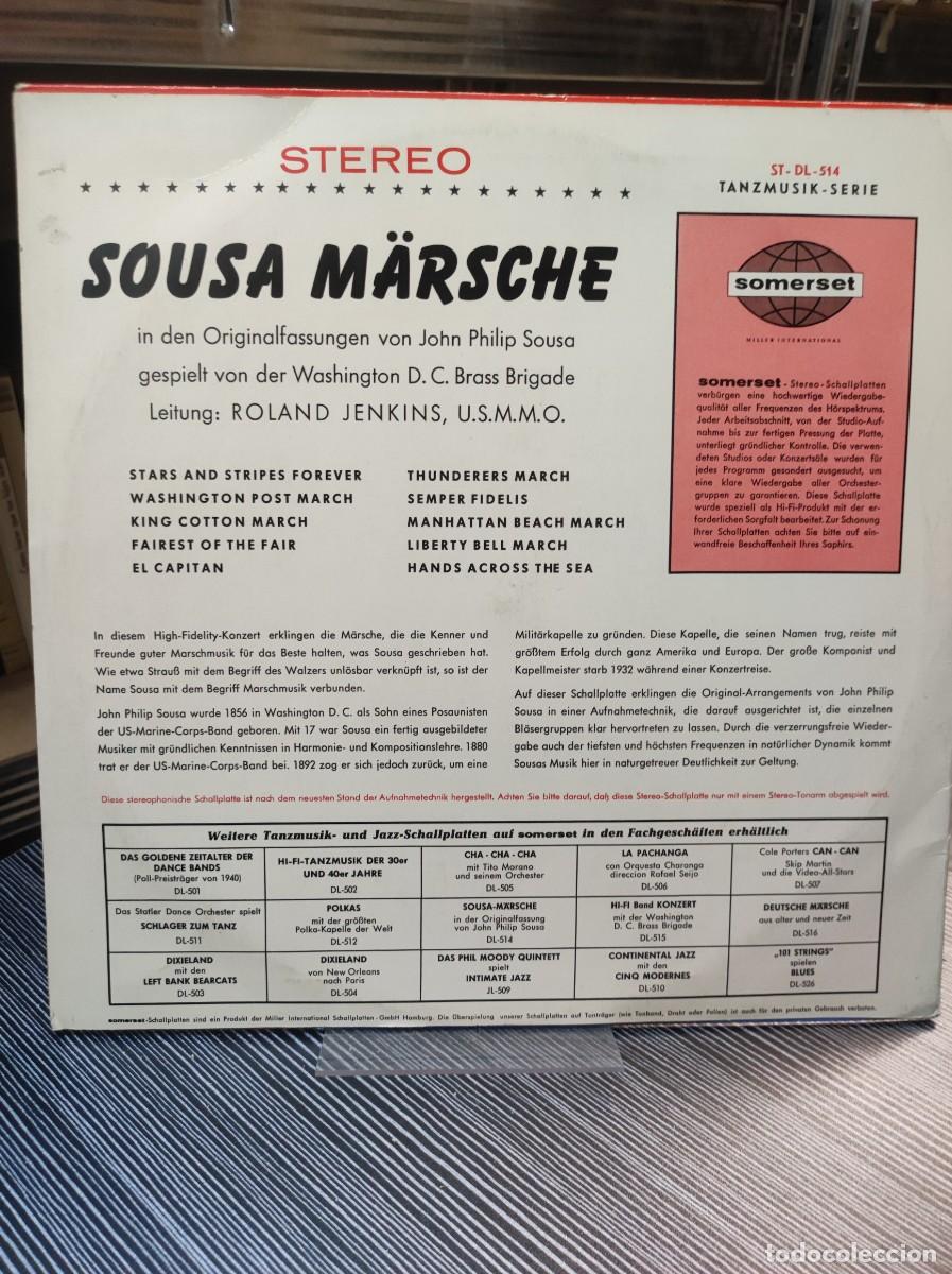 Discos de vinilo: John Philip Sousa &ndash; John Philip Sousa - Foto 2