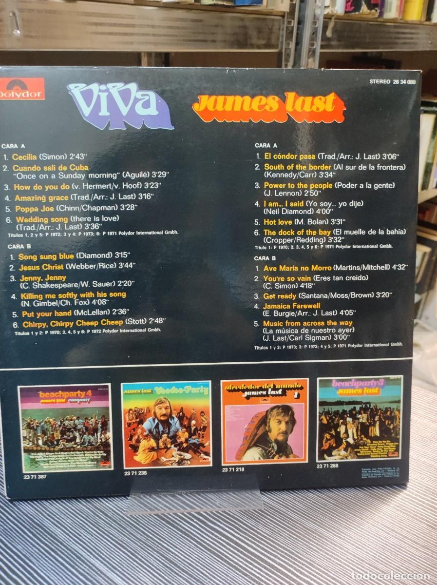 Discos de vinilo: James Last &ndash; Viva James Last - Foto 2