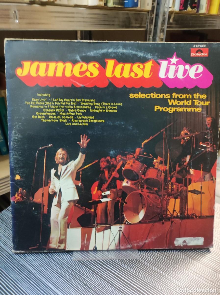 Discos de vinilo: James Last &ndash; James Last Live - Foto 1