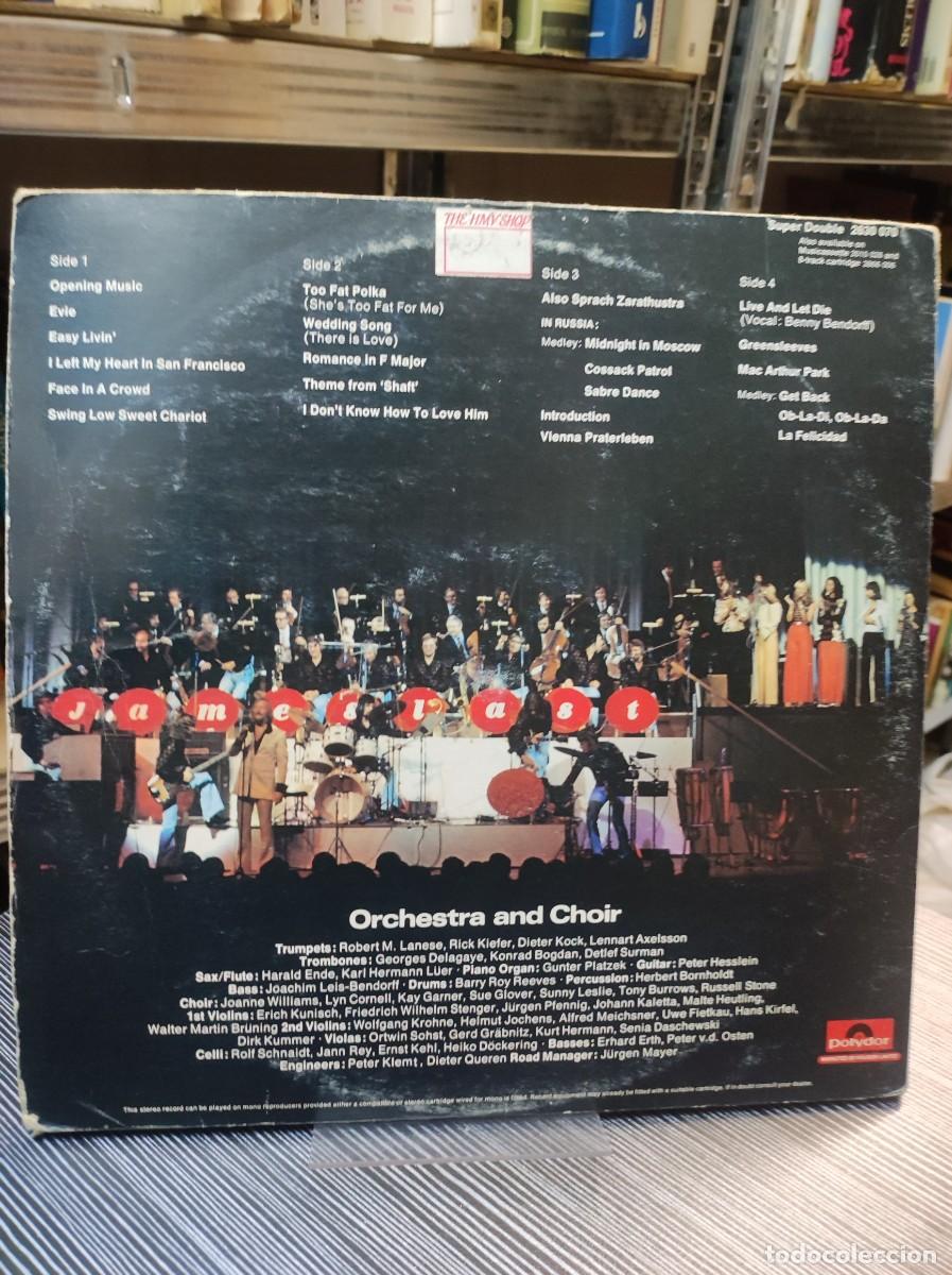 Discos de vinilo: James Last &ndash; James Last Live - Foto 2