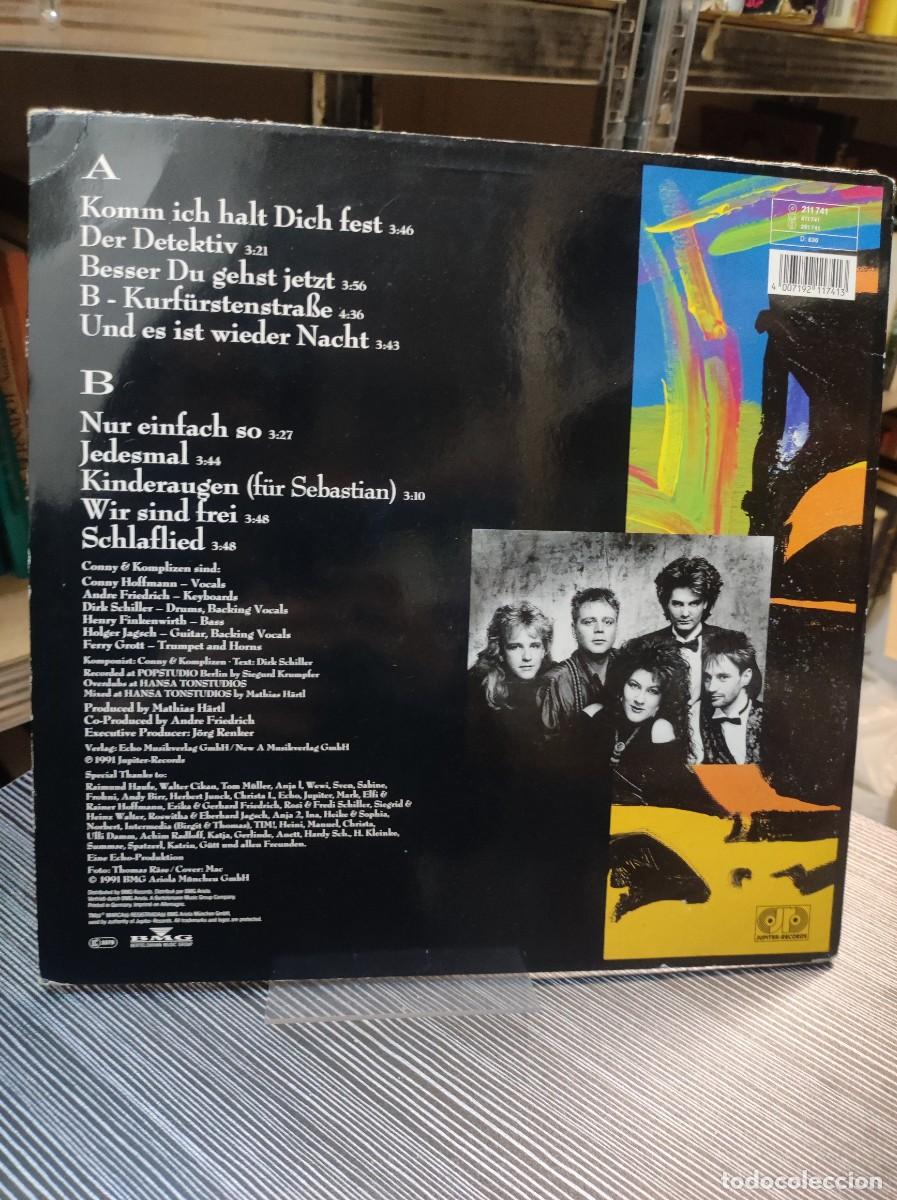 Discos de vinilo: Conny & Komplizen &ndash; Nur Einfach So - Foto 2