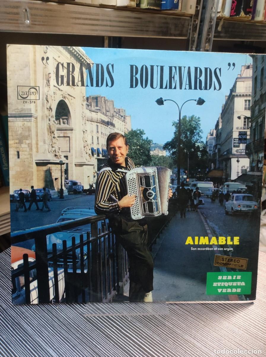 Discos de vinilo: Aimable &ndash; Grands Boulevards - Foto 1