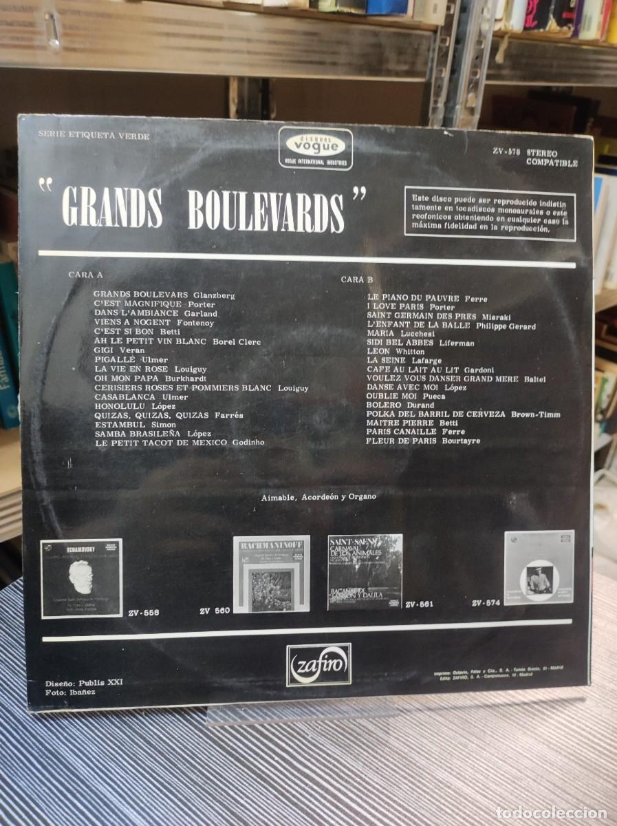 Discos de vinilo: Aimable &ndash; Grands Boulevards - Foto 2