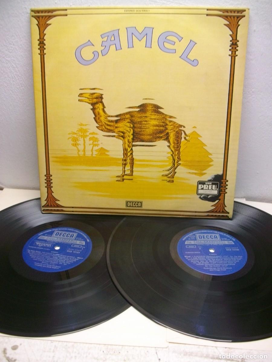 Discos de vinilo: Camel &ndash; Camel LP DOBLE GATEFOLD 1977 - Foto 1
