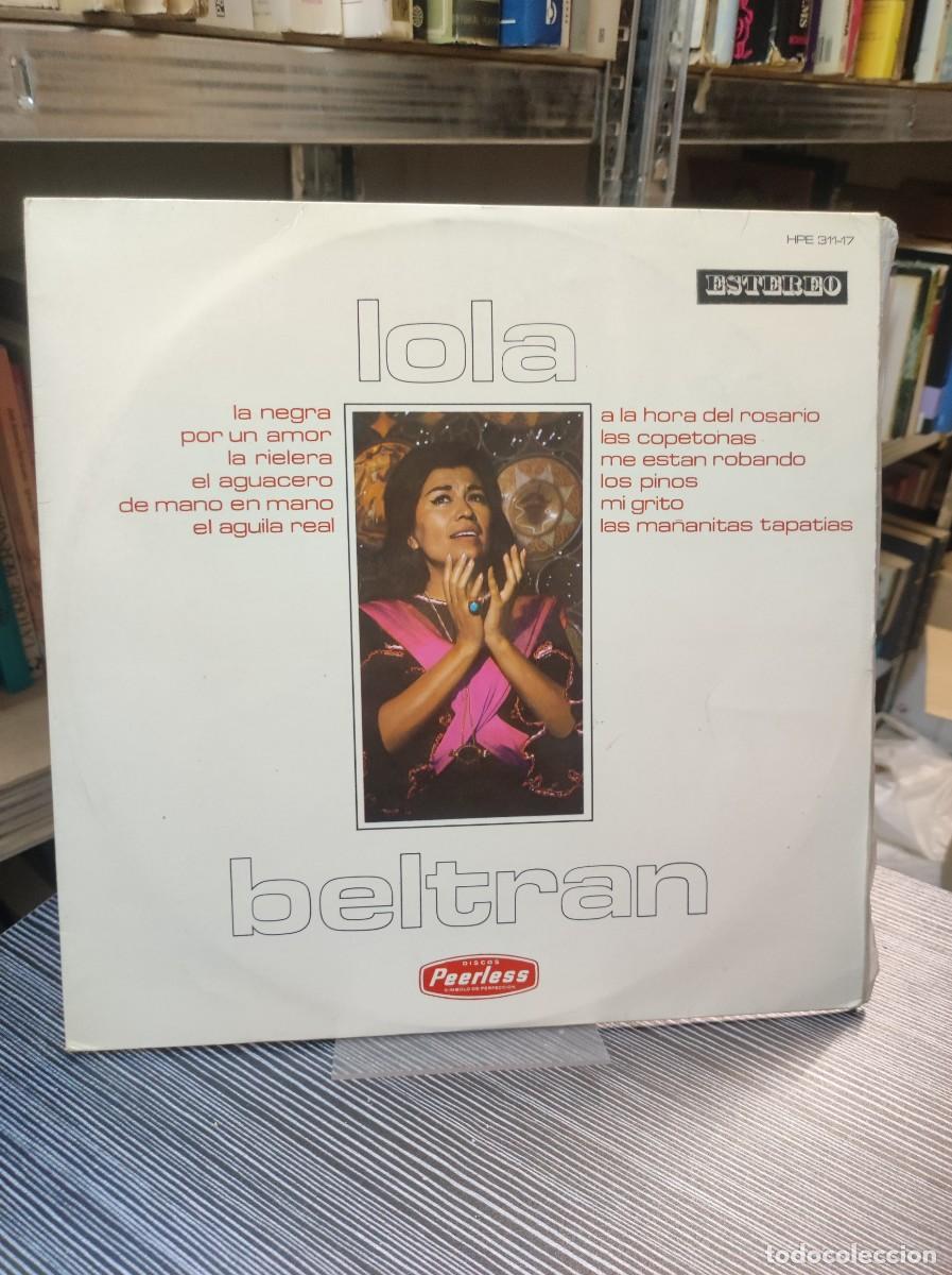 Discos de vinilo: Lola Beltran &ndash; La Negra - Foto 1