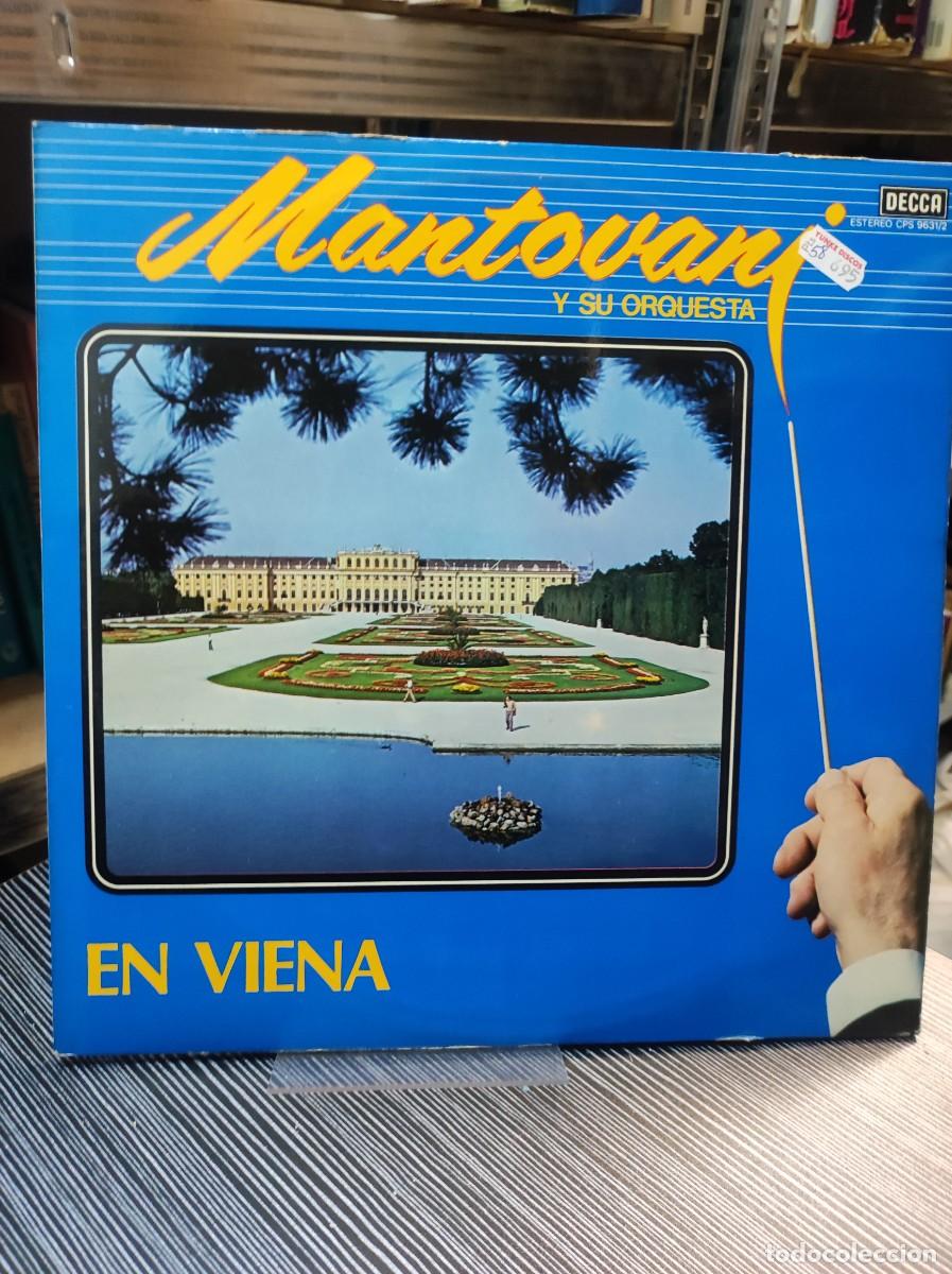Discos de vinilo: Mantovani Y Su Orquesta &ndash; En Viena - Foto 1