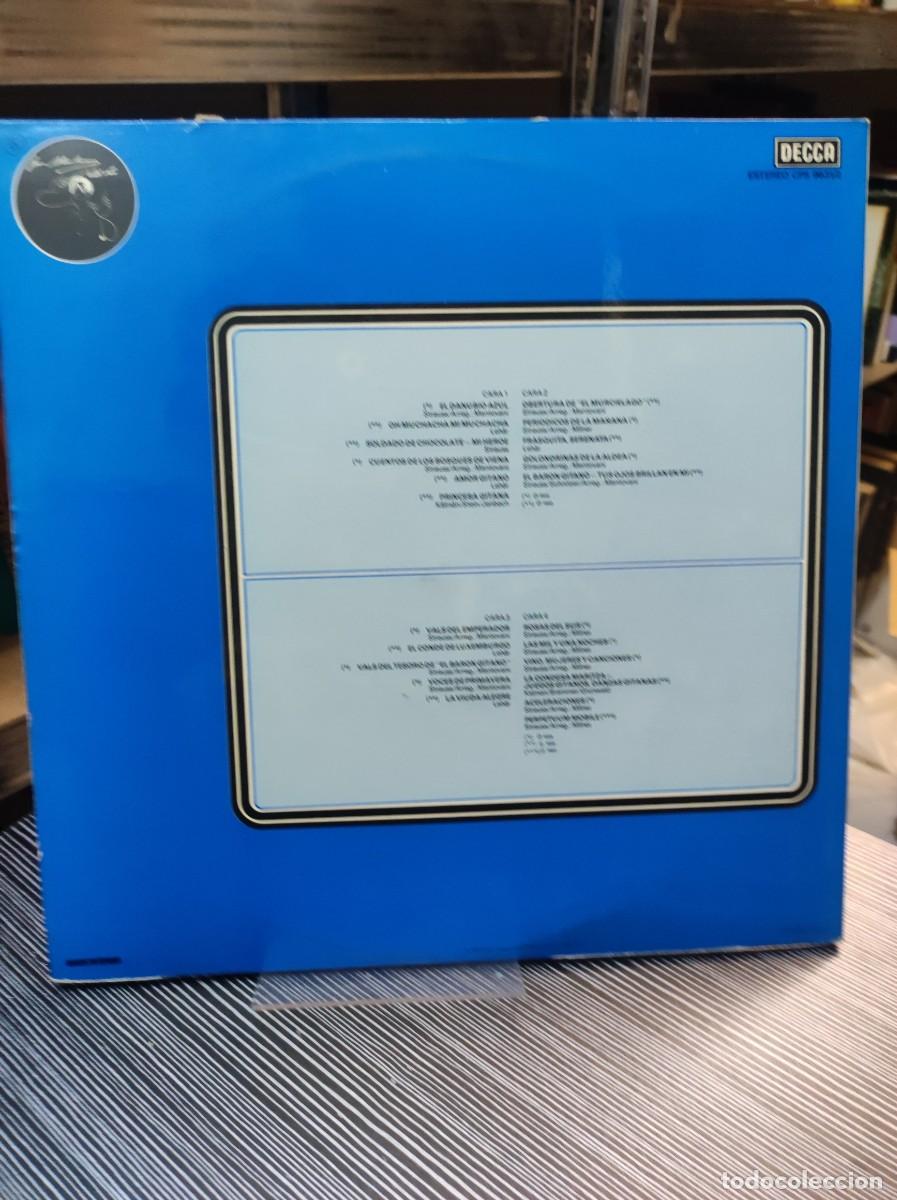 Discos de vinilo: Mantovani Y Su Orquesta &ndash; En Viena - Foto 2