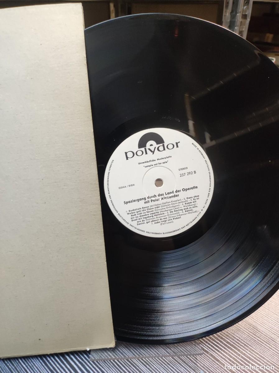 Discos de vinilo: OPERETA PETER ALEXANDER POLYDOR 1964 - Foto 1