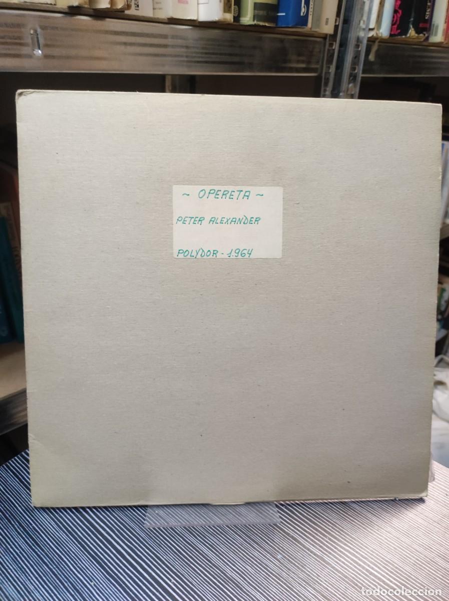 Discos de vinilo: OPERETA PETER ALEXANDER POLYDOR 1964 - Foto 2