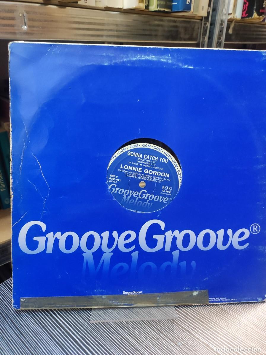 Discos de vinilo: Lonnie Gordon &ndash; Gonna Catch You - Foto 1