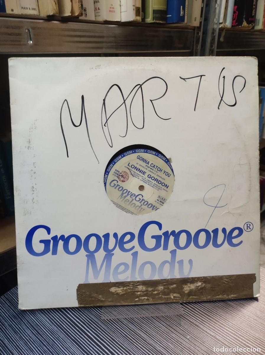 Discos de vinilo: Lonnie Gordon &ndash; Gonna Catch You - Foto 2