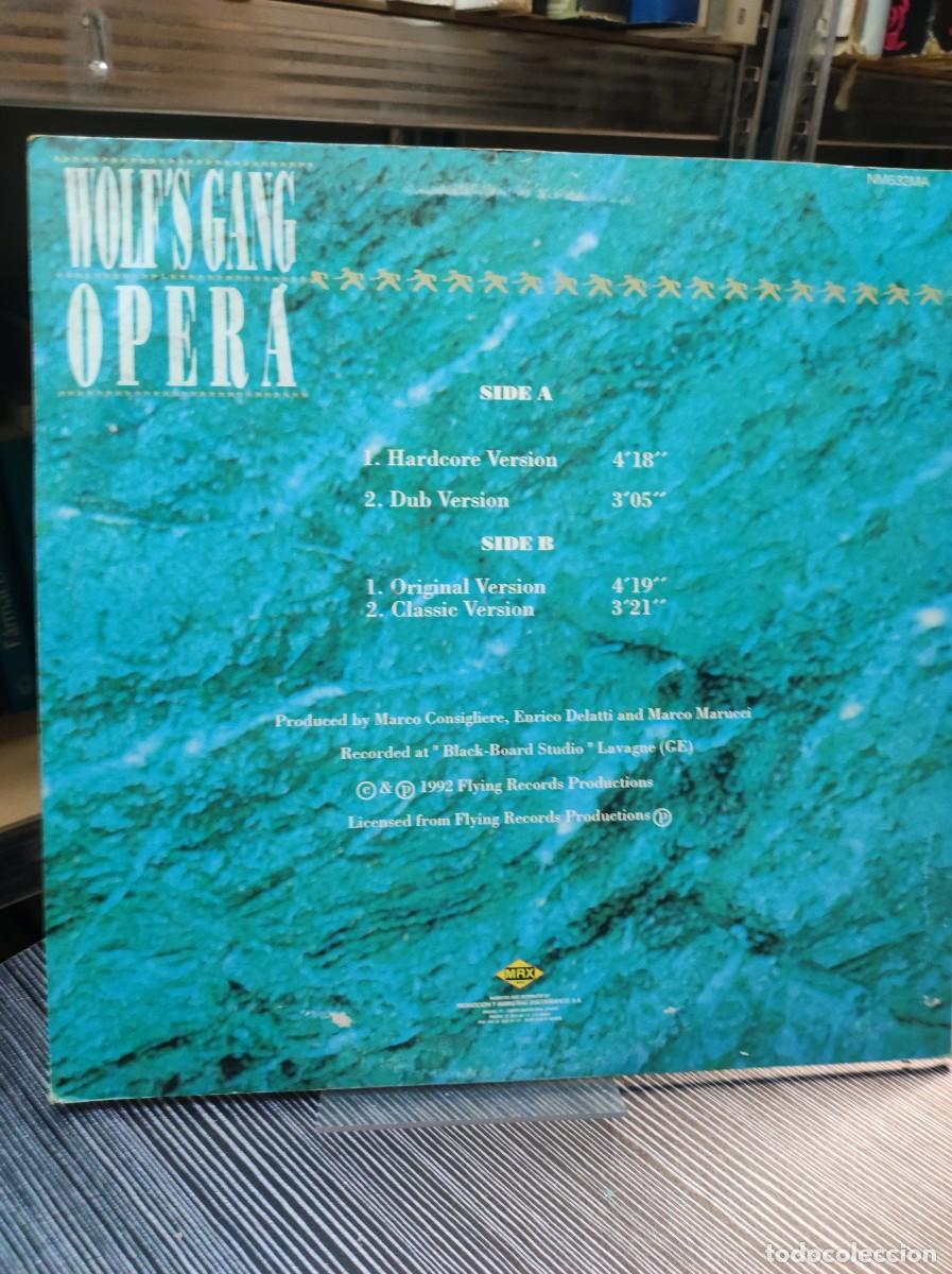 Discos de vinilo: Opera -&ndash; Wolfs Gang - Foto 2