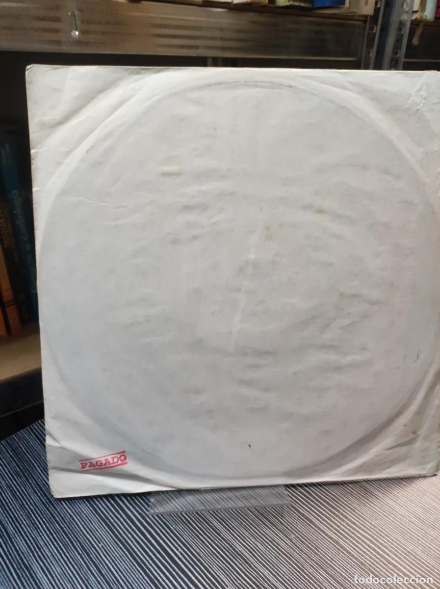 Discos de vinilo: EL ULTIMO DE LA FILA A VECES SE ENCIENCE SINGLE - Foto 2