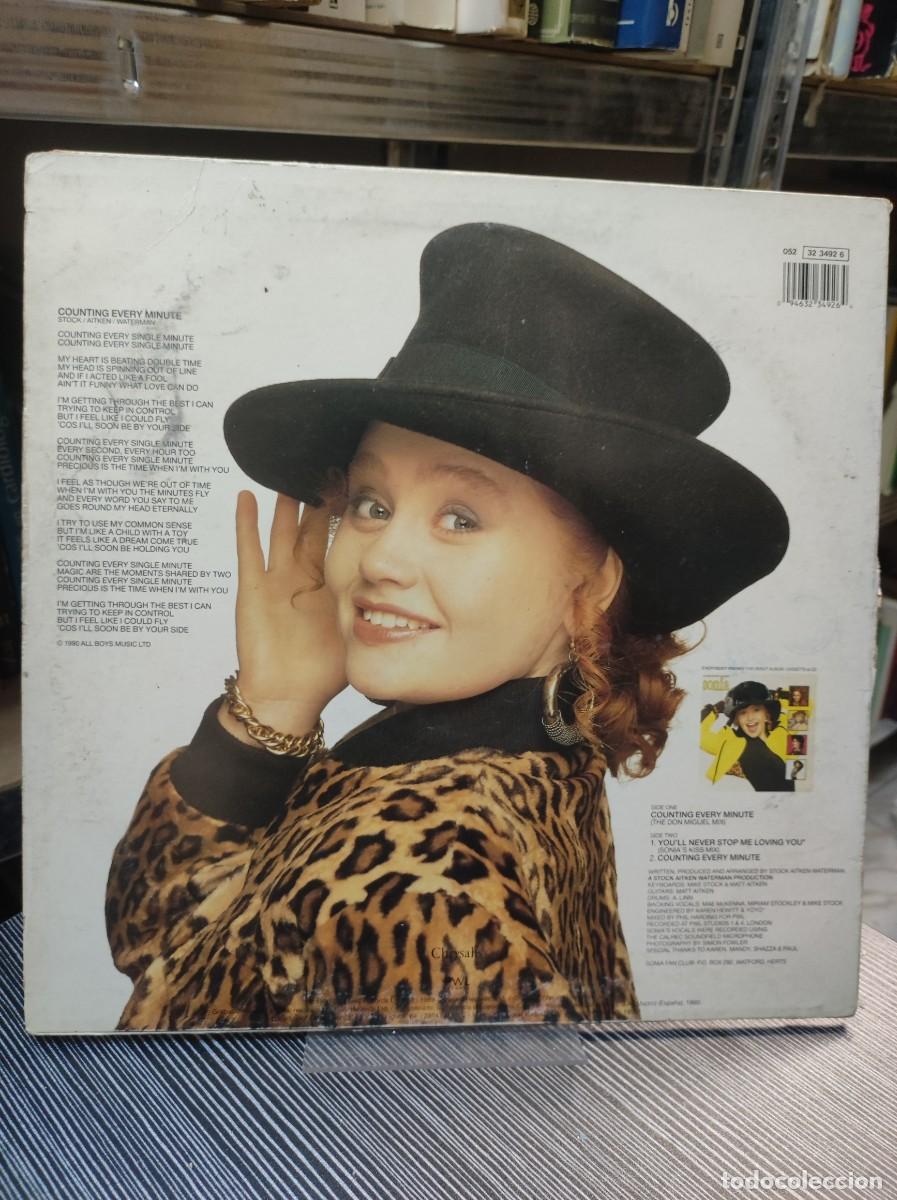 Discos de vinilo: Sonia &ndash; Counting Every Minute - Foto 2