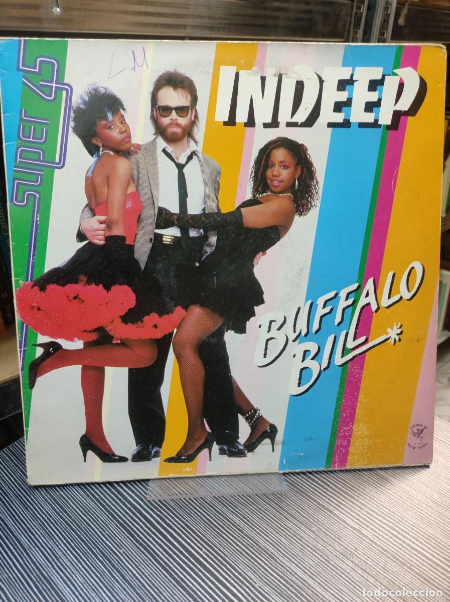 Discos de vinilo: Indeep &ndash; Buffalo Bill - Foto 1