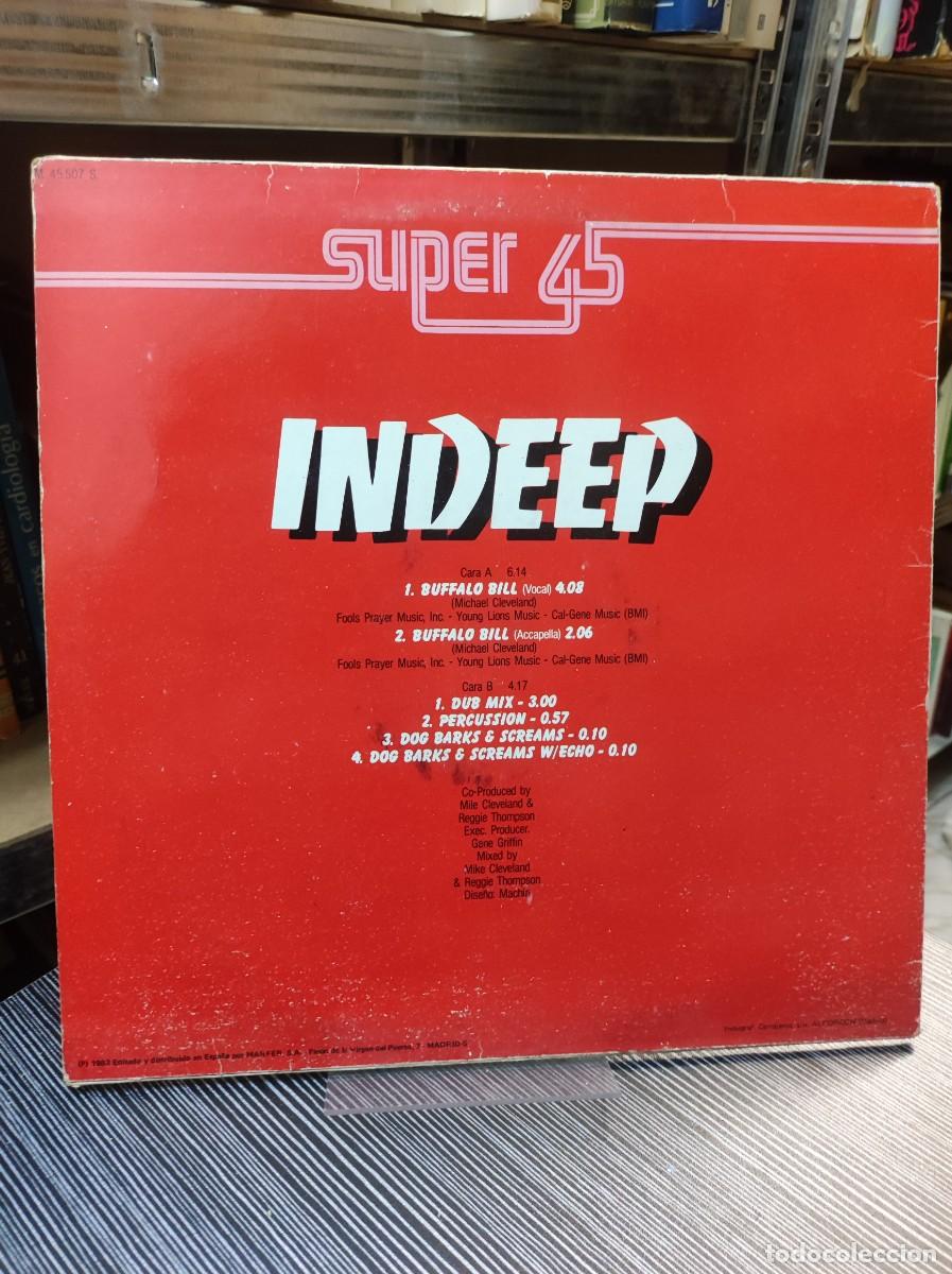 Discos de vinilo: Indeep &ndash; Buffalo Bill - Foto 2