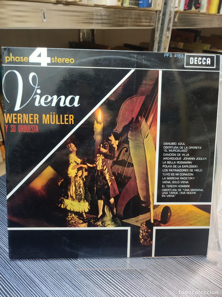 Discos de vinilo: Werner M&uuml;ller Y Su Orquesta &ndash; Viena - Foto 1