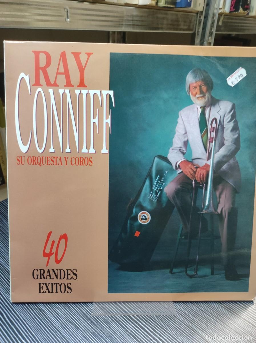 Discos de vinilo: Ray Conniff Su Orquesta Y Coros &ndash; 40 Grandes Exitos - Foto 1