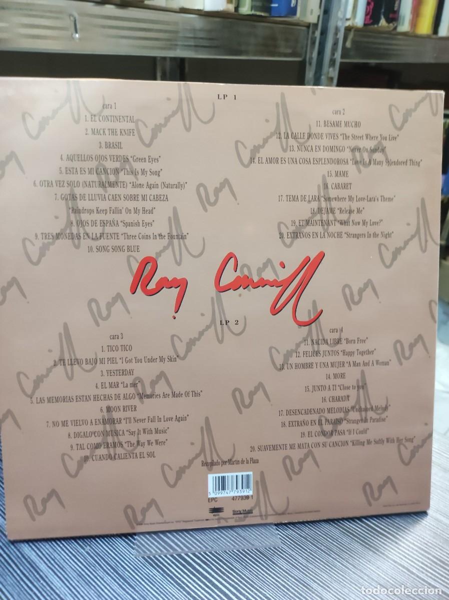 Discos de vinilo: Ray Conniff Su Orquesta Y Coros &ndash; 40 Grandes Exitos - Foto 2