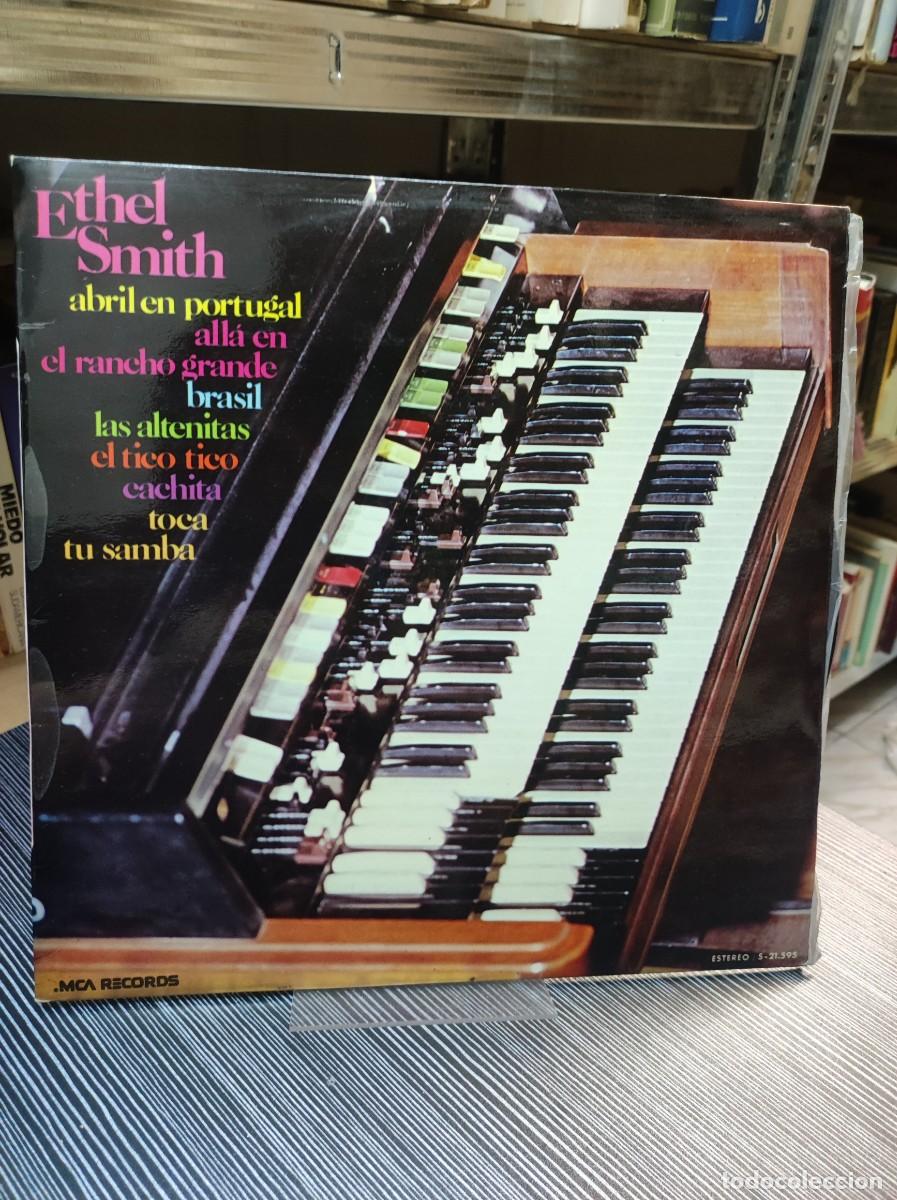 Discos de vinilo: Ethel Smith &ndash; Ethel Smith - Foto 1