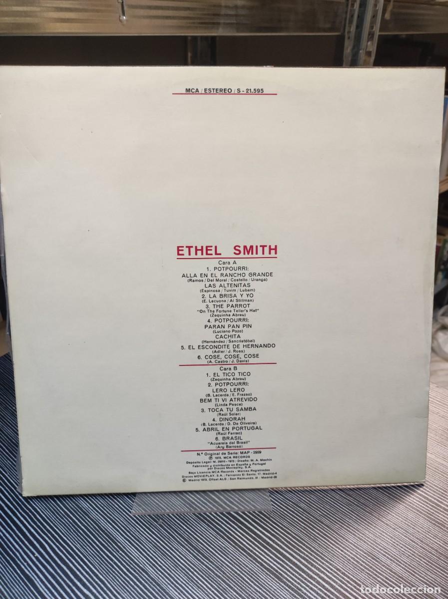 Discos de vinilo: Ethel Smith &ndash; Ethel Smith - Foto 2