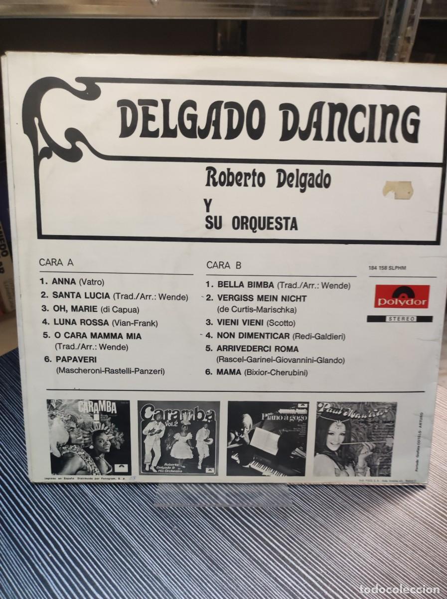 Discos de vinilo: Roberto Delgado Y Su Orquesta &ndash; Delgado Dancing - Foto 2