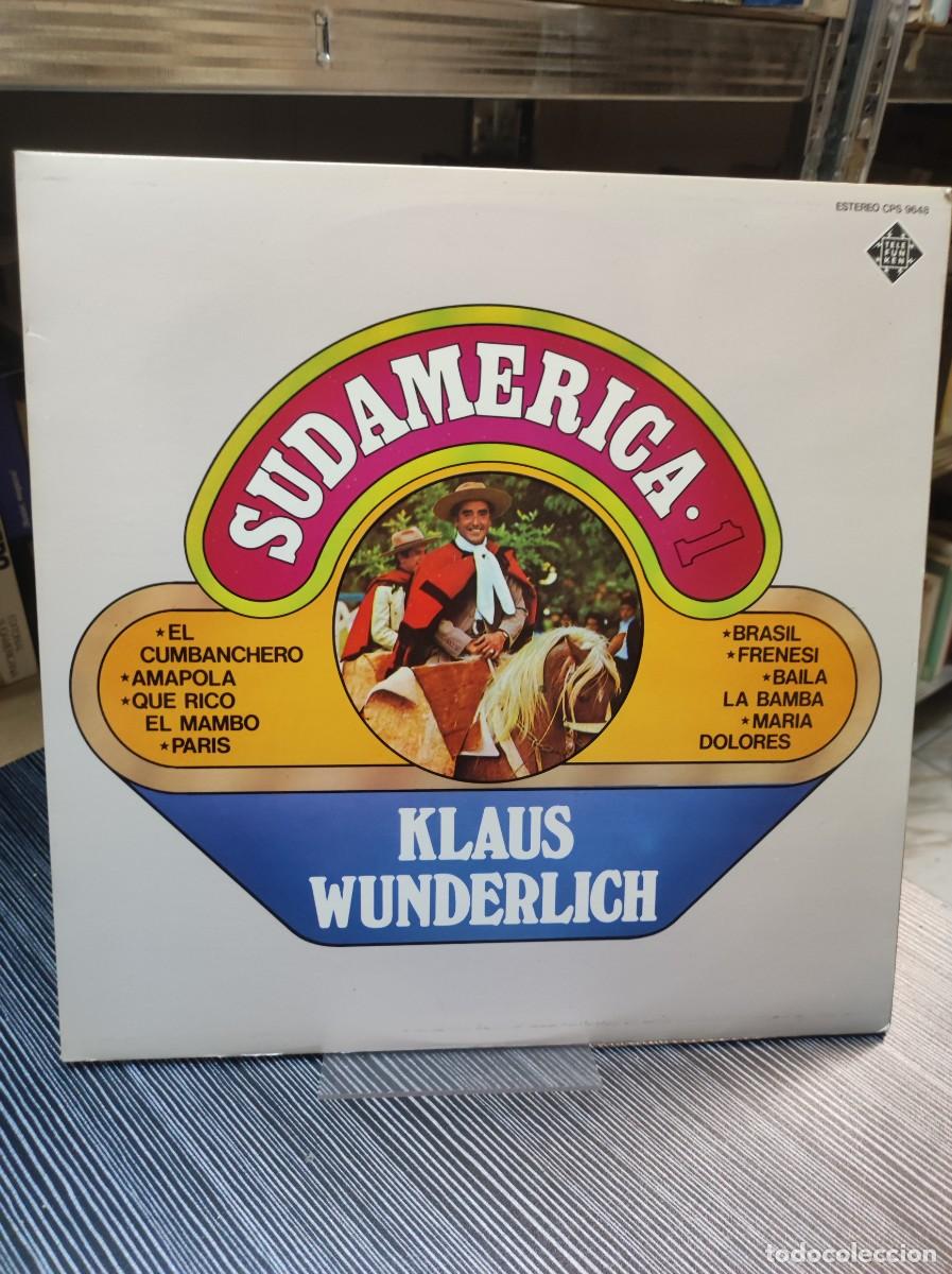 Discos de vinilo: SUDAMERICA 1 KLAUS WUNDERLICH - Foto 1