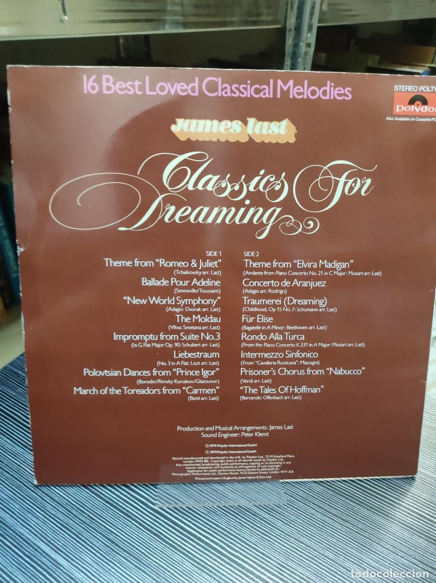 Discos de vinilo: James Last &ndash; Classics For Dreaming - Foto 2