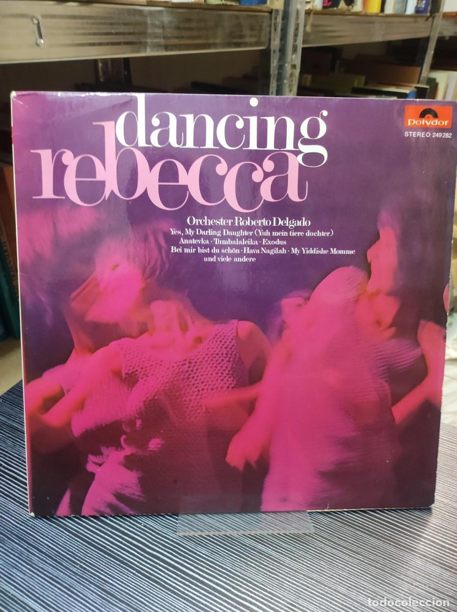 Discos de vinilo: Orchester Roberto Delgado&ndash; Dancing Rebecca - Foto 1