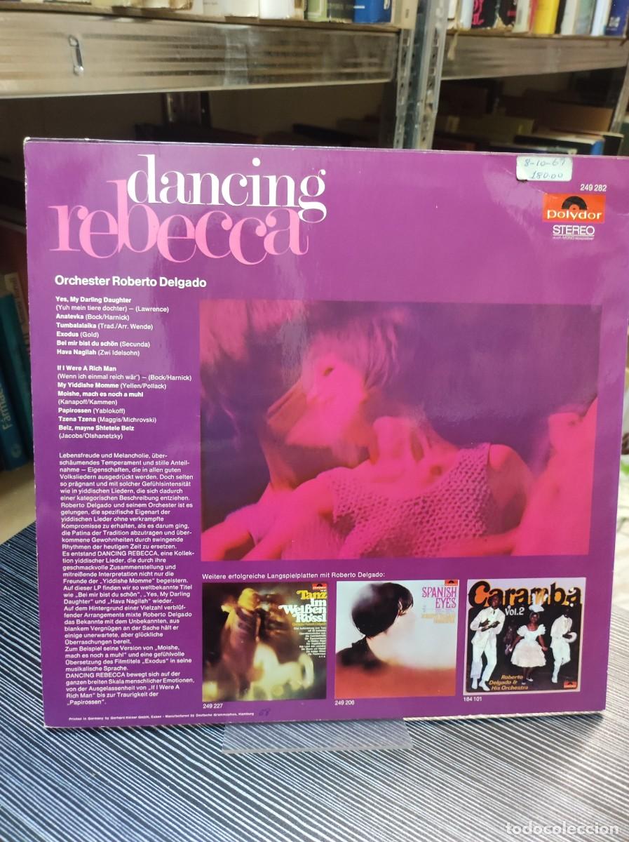 Discos de vinilo: Orchester Roberto Delgado&ndash; Dancing Rebecca - Foto 2