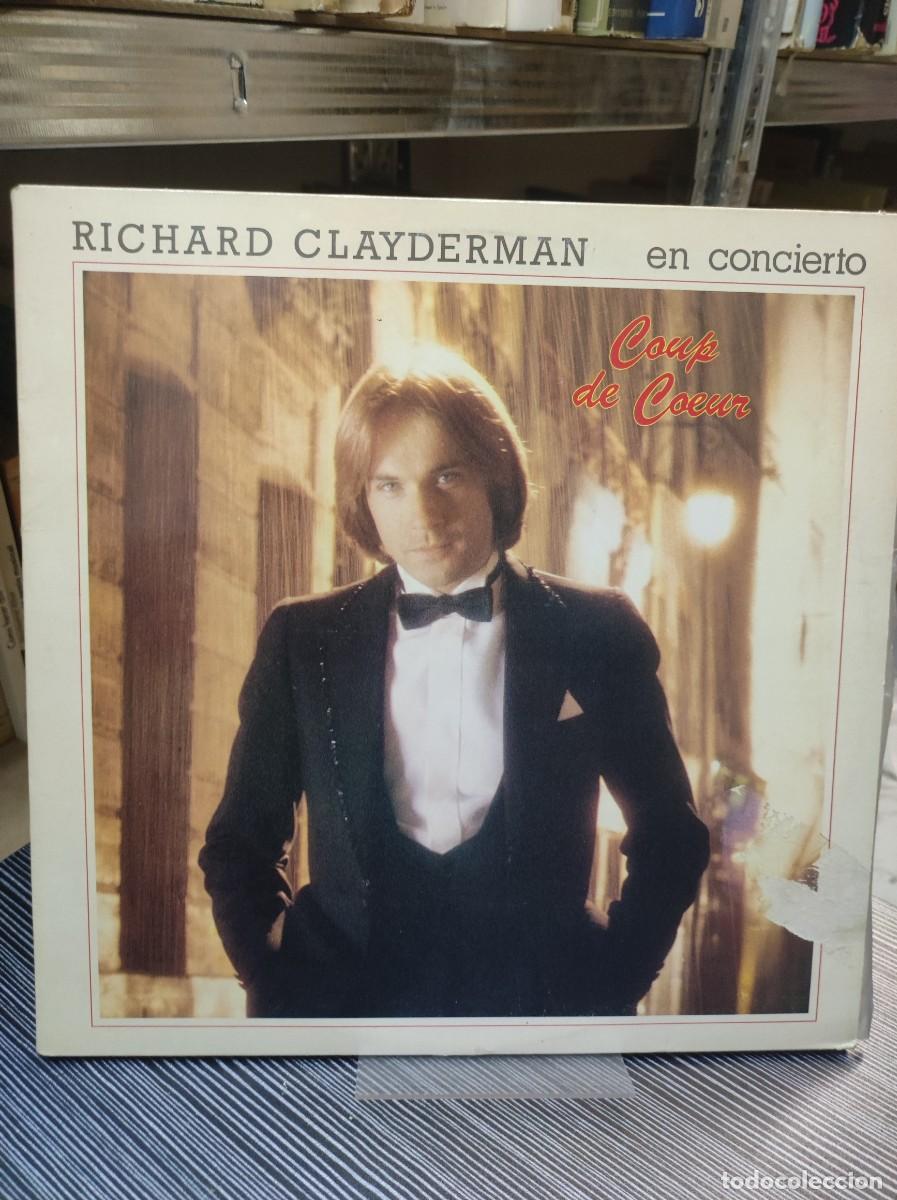 Discos de vinilo: Richard Clayderman &ndash; En Concierto - Foto 1