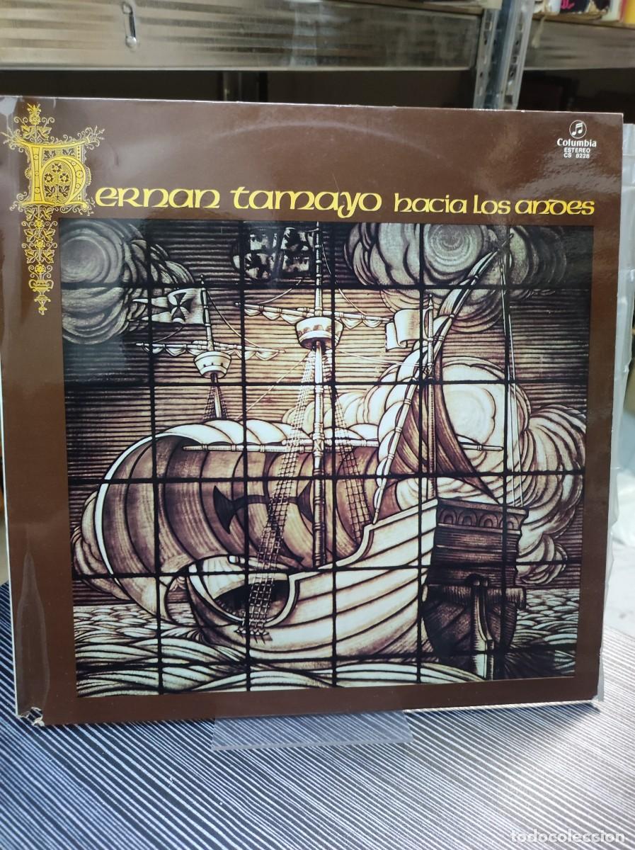 Discos de vinilo: Hern&aacute;n Tamayo &ndash; Hacia Los Andes - Foto 1