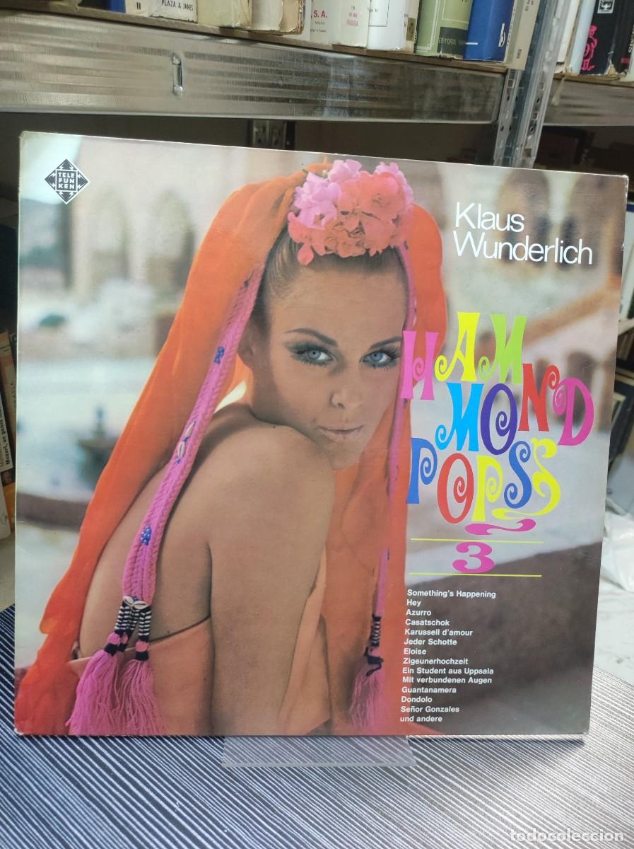 Discos de vinilo: Klaus Wunderlich &ndash; Hammond Pops 3 - Foto 1