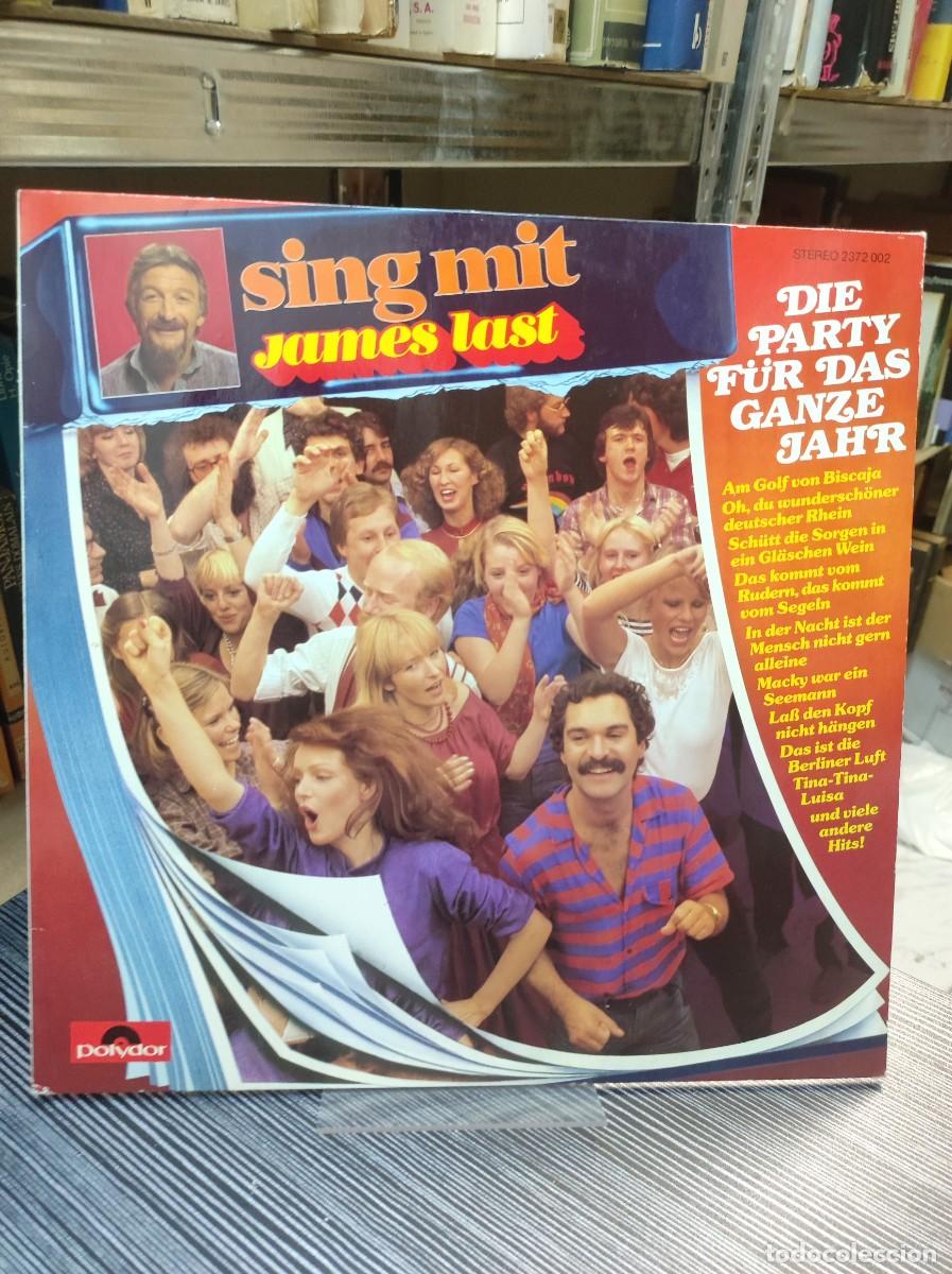 Discos de vinilo: James Last &ndash; Sing Mit - Foto 1