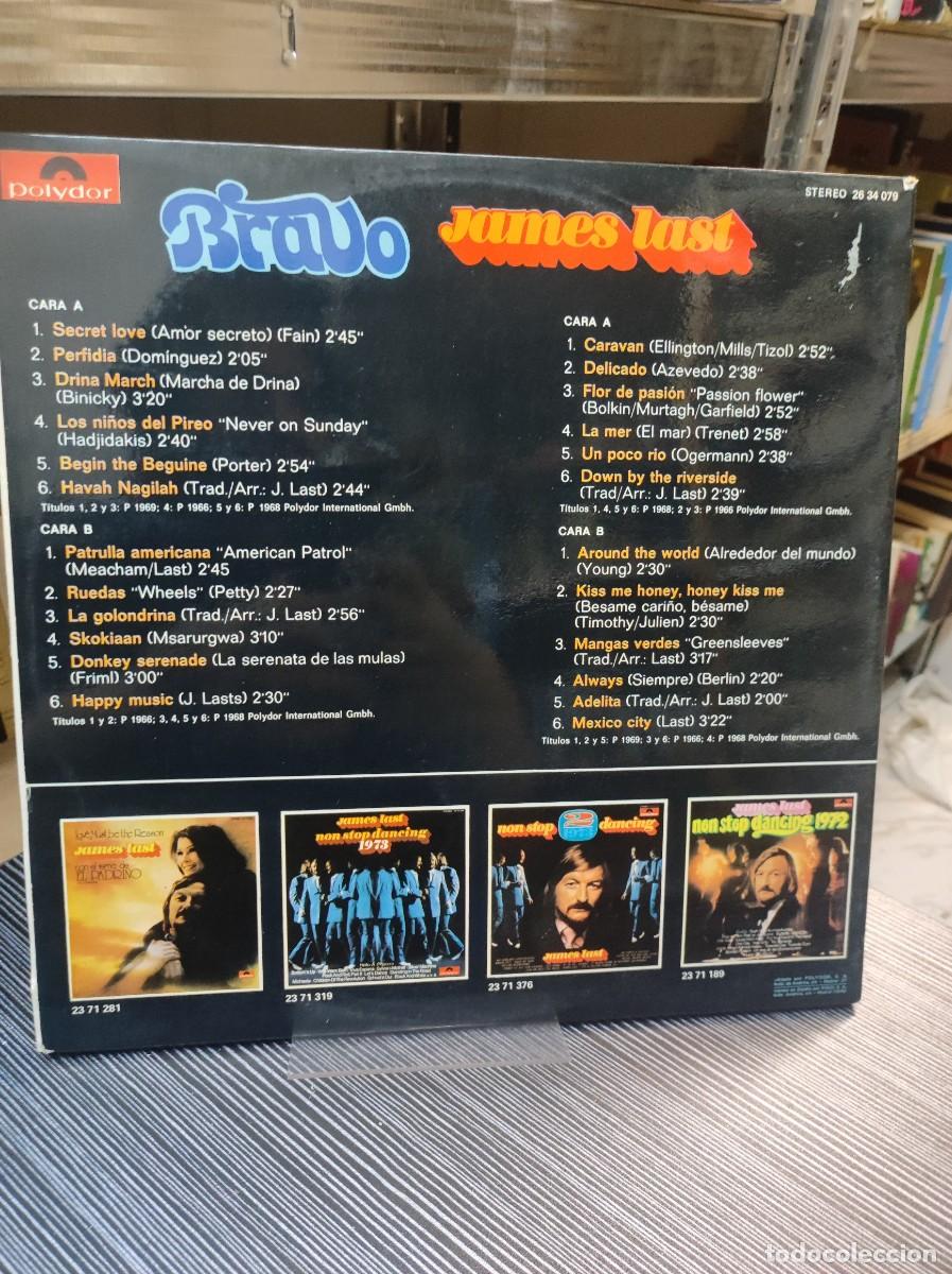 Discos de vinilo: James Last &ndash; Bravo James Last - Foto 2