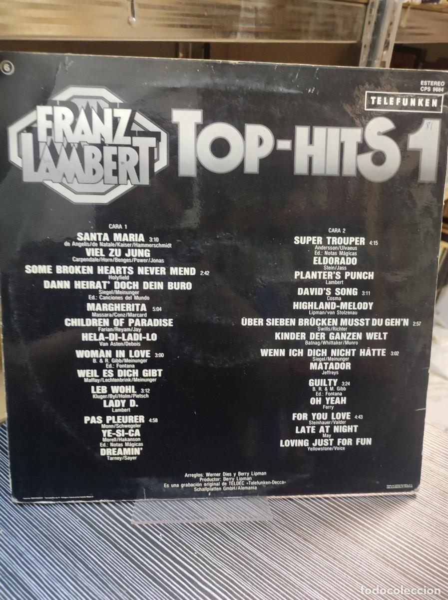 Discos de vinilo: Franz Lambert &ndash; Top-Hits 1 - Foto 2